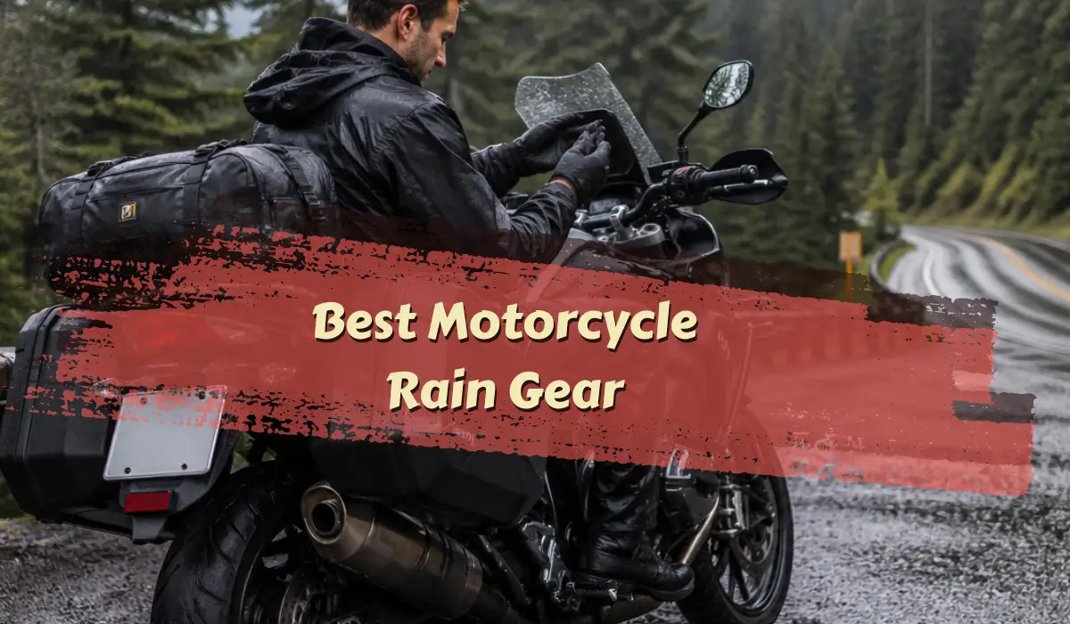 The Best Motorcycle Rain Gear