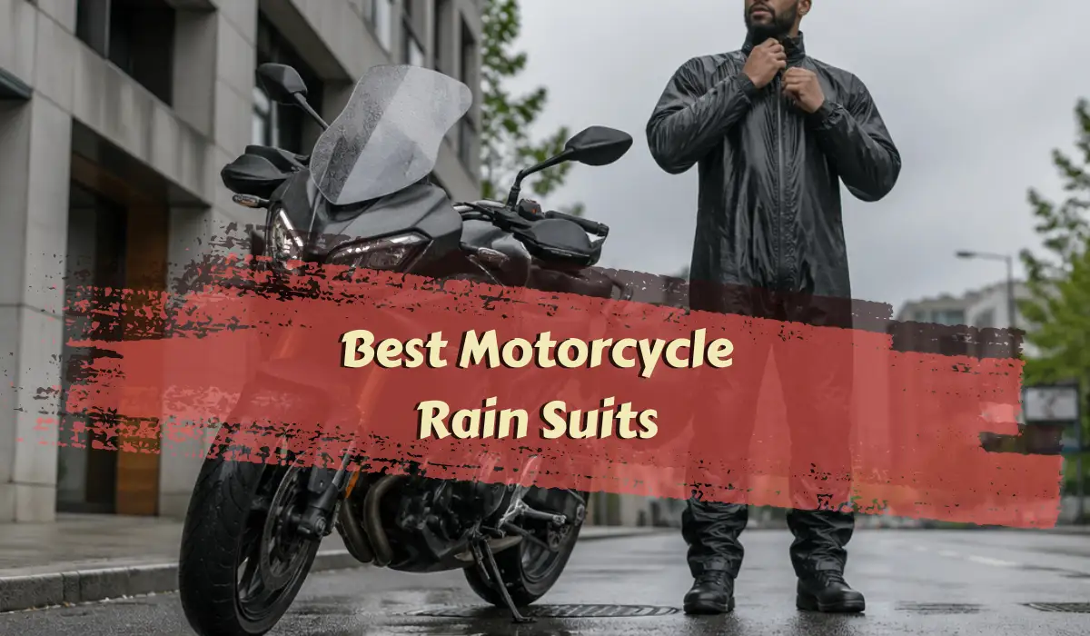 Top 5 Best Motorcycle Rain Suits
