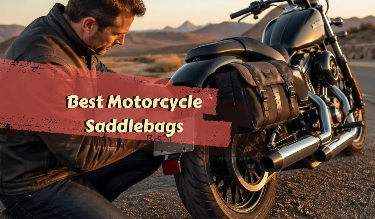 The 5+ Best Motorcycle Saddlebags and Panniers