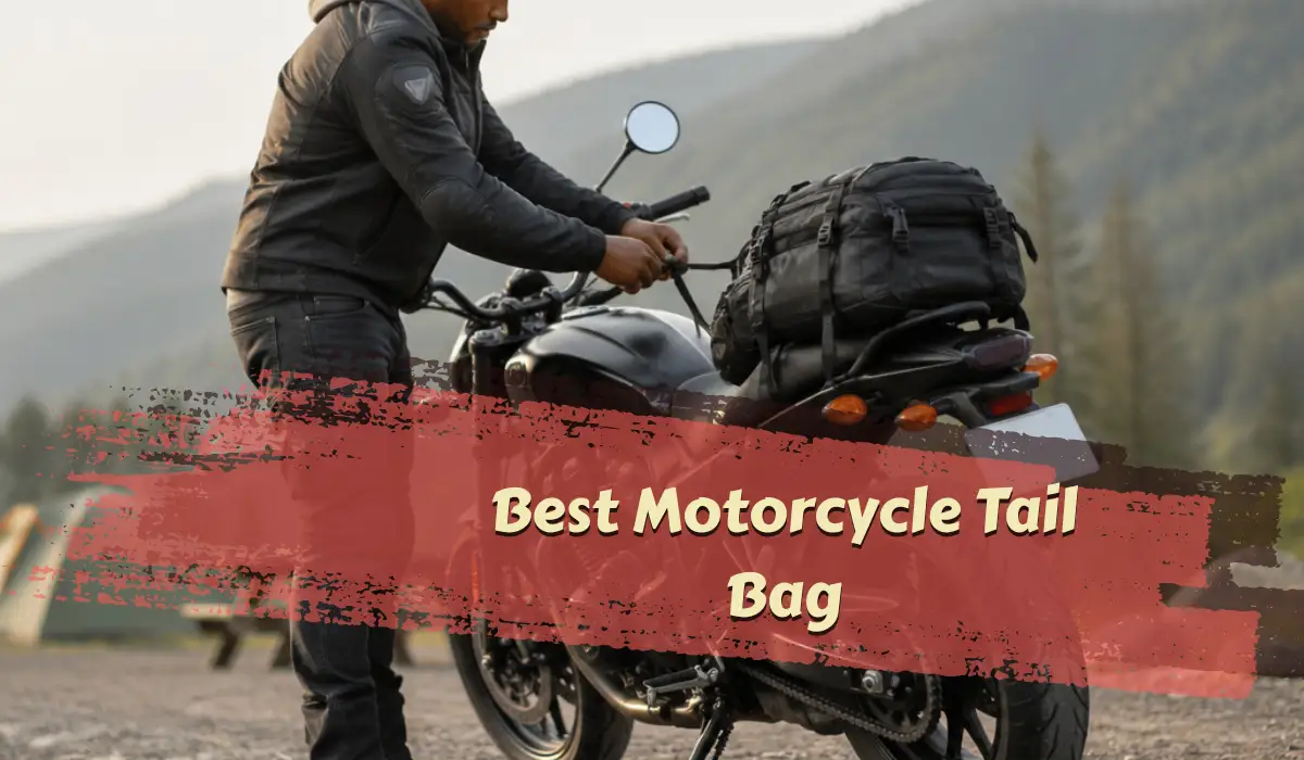 The 6 BEST Motorcycle Tail Bags