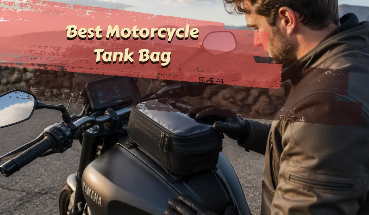 The 5 BEST Motorcycle Tank Bags