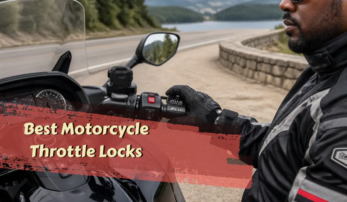 The 3+ BEST Motorcycle Throttle Locks