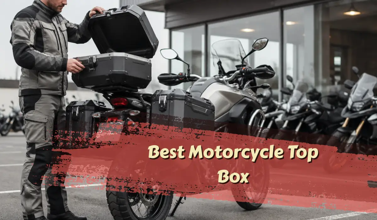 3+ Best Motorcycle Top Box