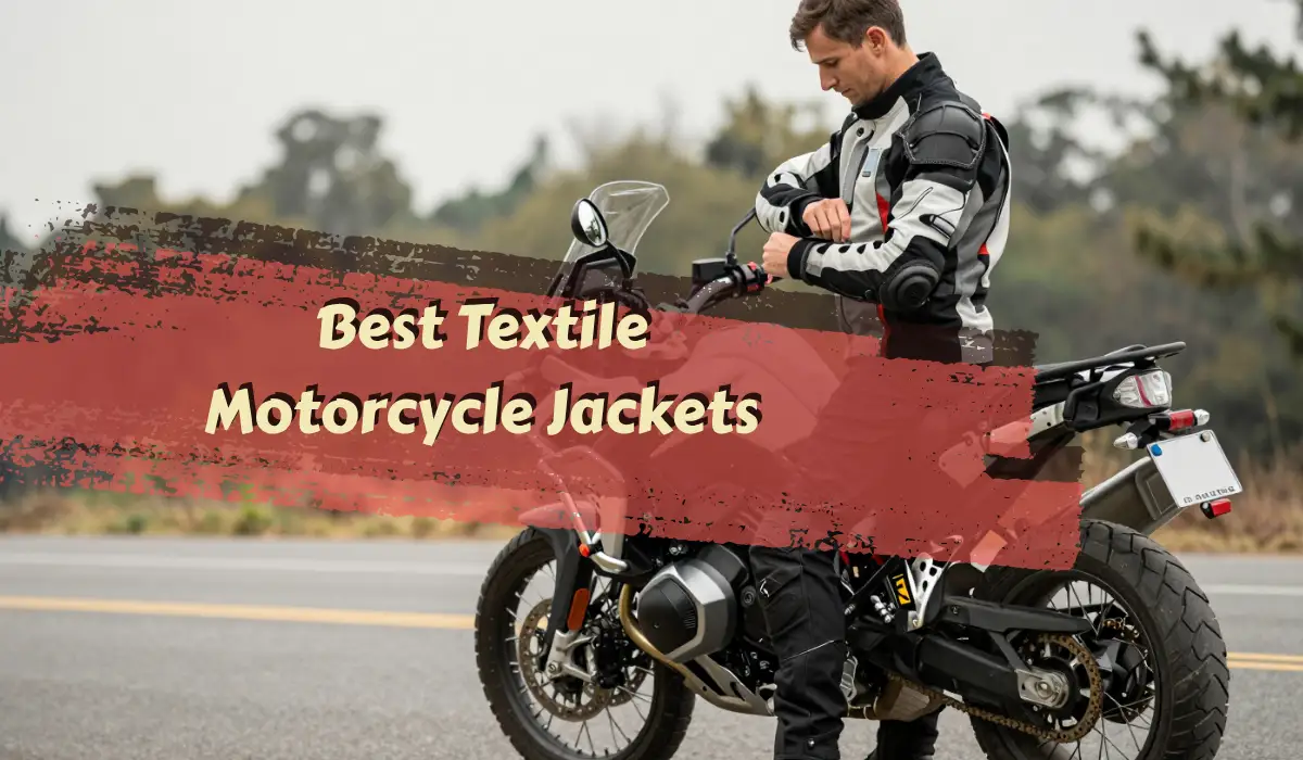 3+ Best Textile Motorcycle Jackets