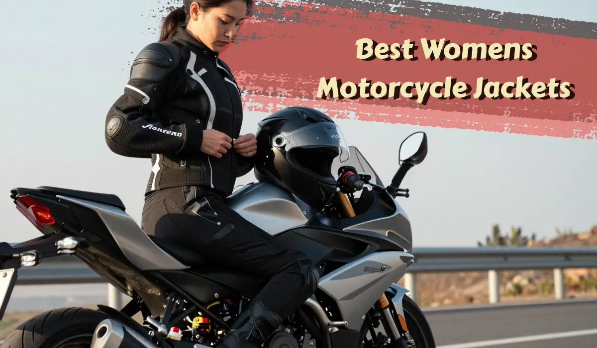 5 Best Womens Motorcycle Jackets