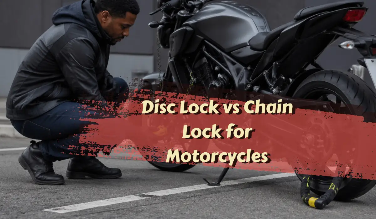 Disc Lock vs Chain Lock for Motorcycles