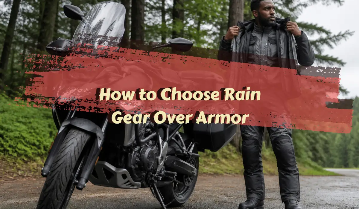 How to Choose Rain Gear Over Armor