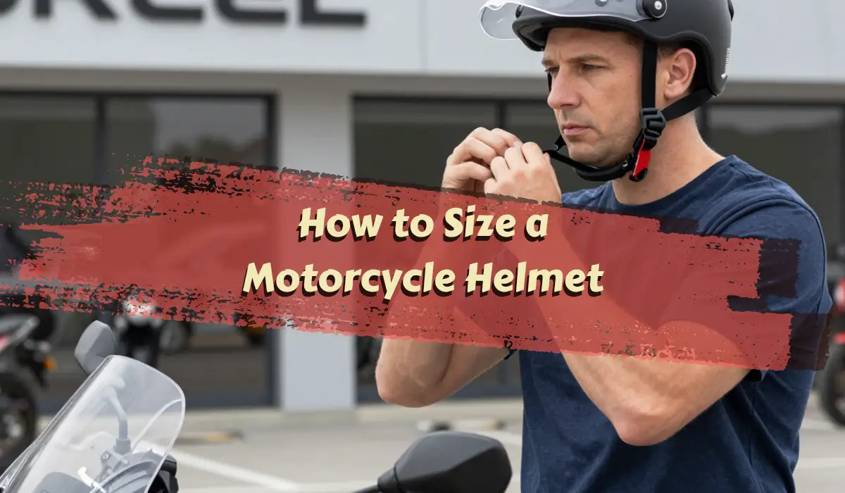 How to Size a Motorcycle Helmet