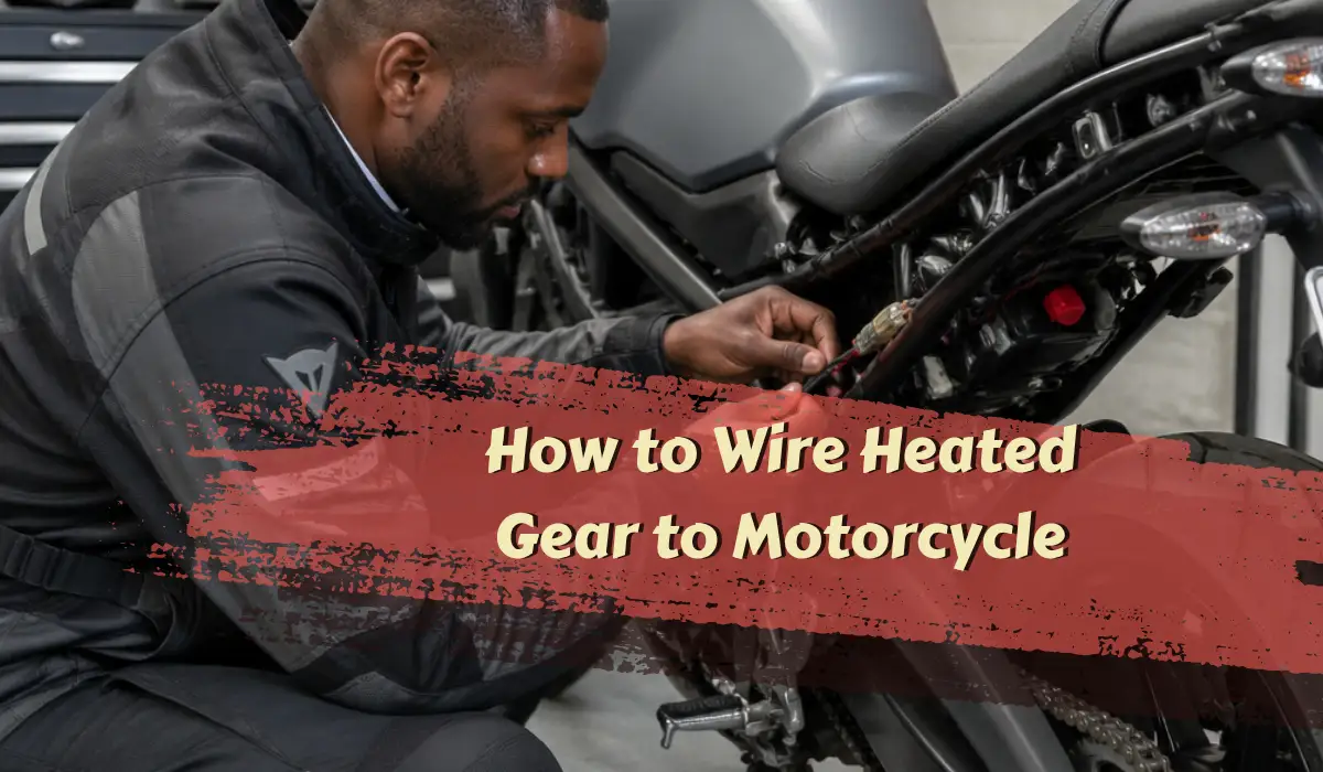 How to Wire Heated Gear to Motorcycle