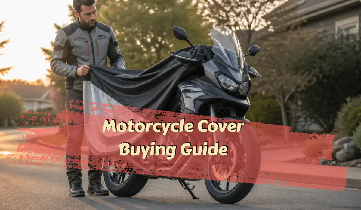 Motorcycle Cover Buying Guide
