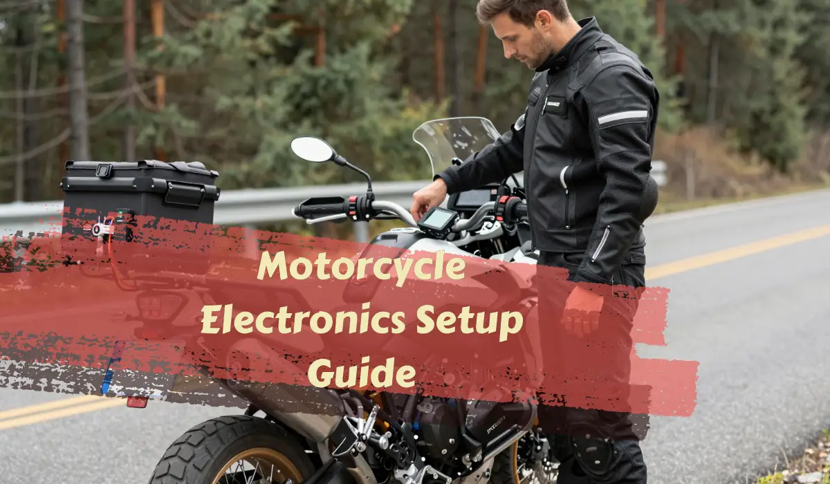Motorcycle Electronics Setup Guide
