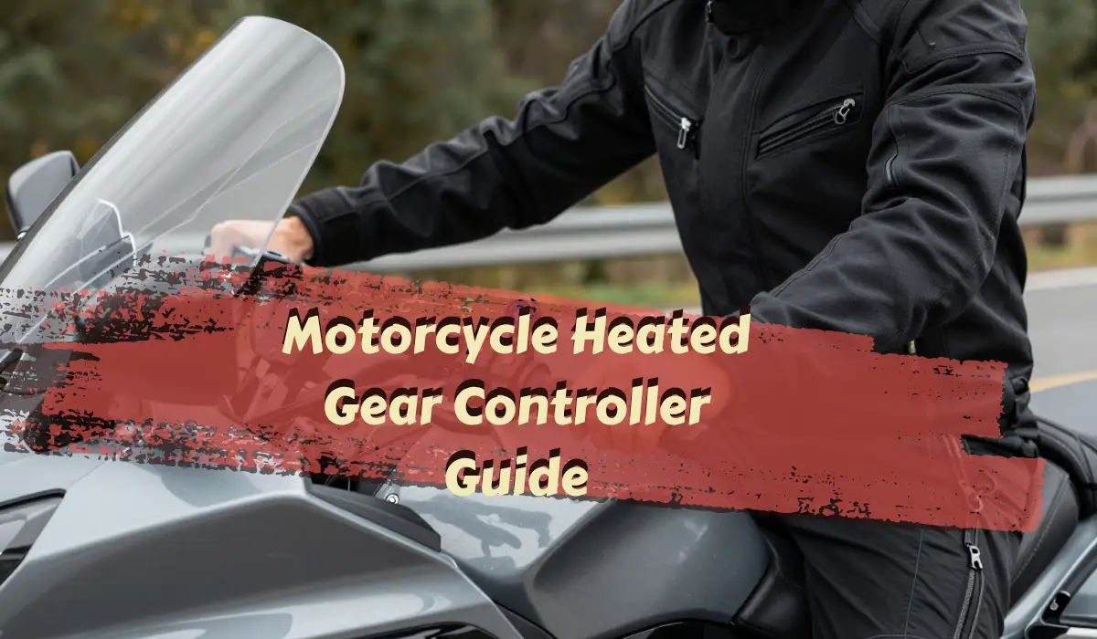 Motorcycle Heated Gear Controller Guide