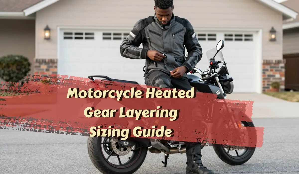 Motorcycle Heated Gear Layering Sizing Guide