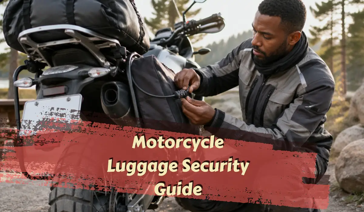 Motorcycle Luggage Security Guide