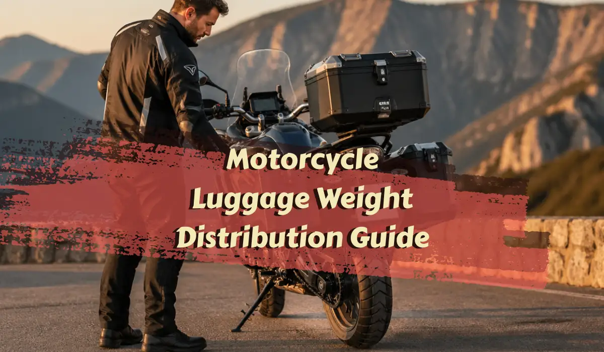 Motorcycle Luggage Weight Distribution Guide