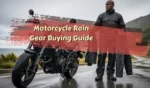 Motorcycle Rain Gear Buying Guide