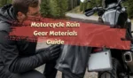 Motorcycle Rain Gear Materials Guide