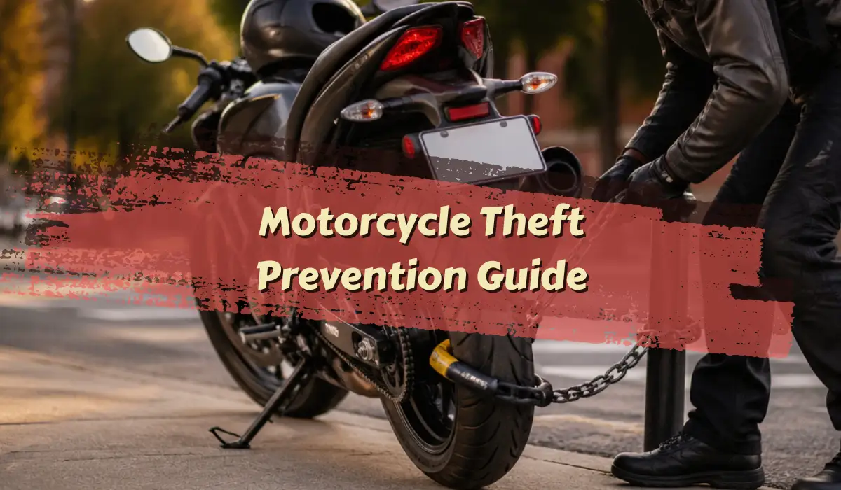 Motorcycle Theft Prevention Guide