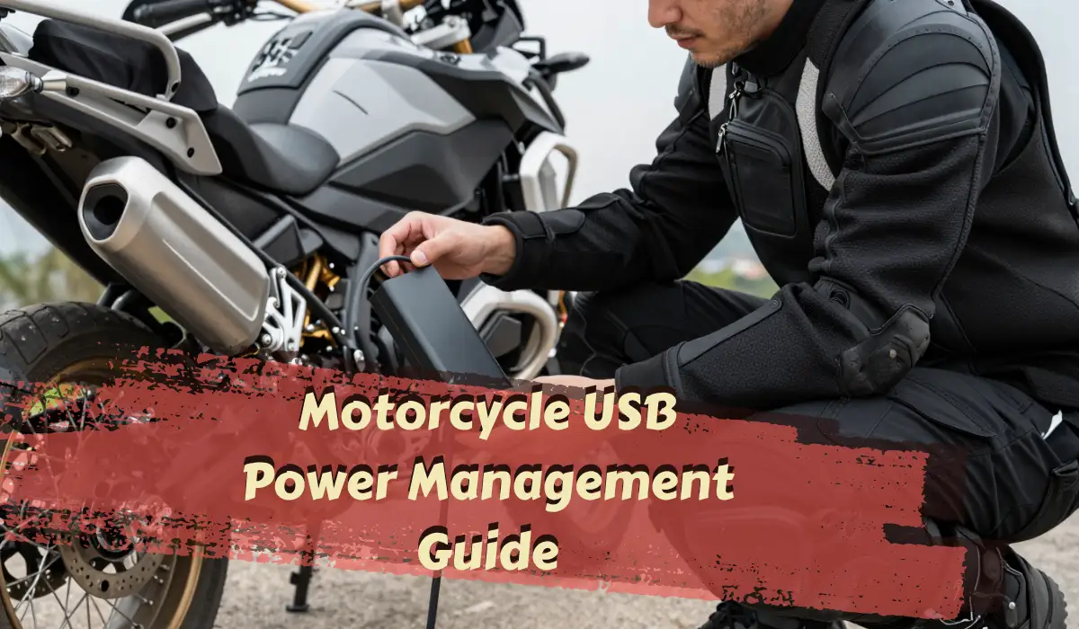Motorcycle USB Power Management Guide