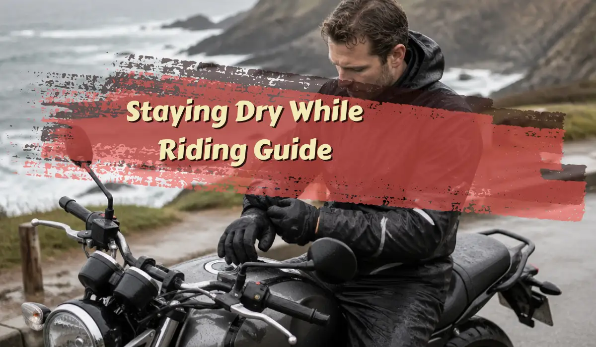 Staying Dry While Riding Guide