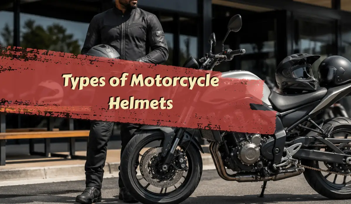 Types of Motorcycle Helmets