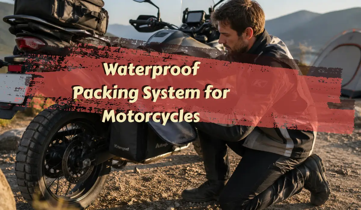 Waterproof Packing System for Motorcycles