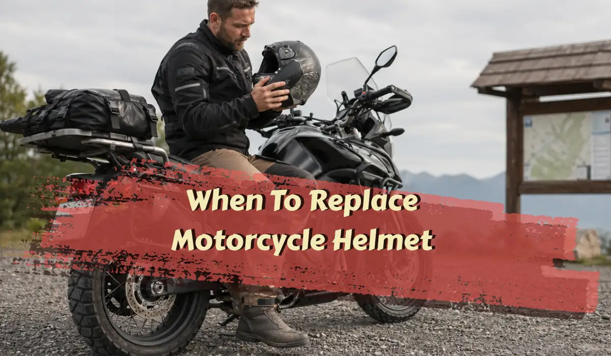 When To Replace Motorcycle Helmet