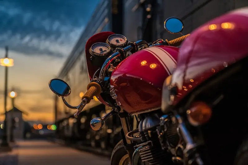 Rips and Rides motorcycle and automotive lifestyle hero image